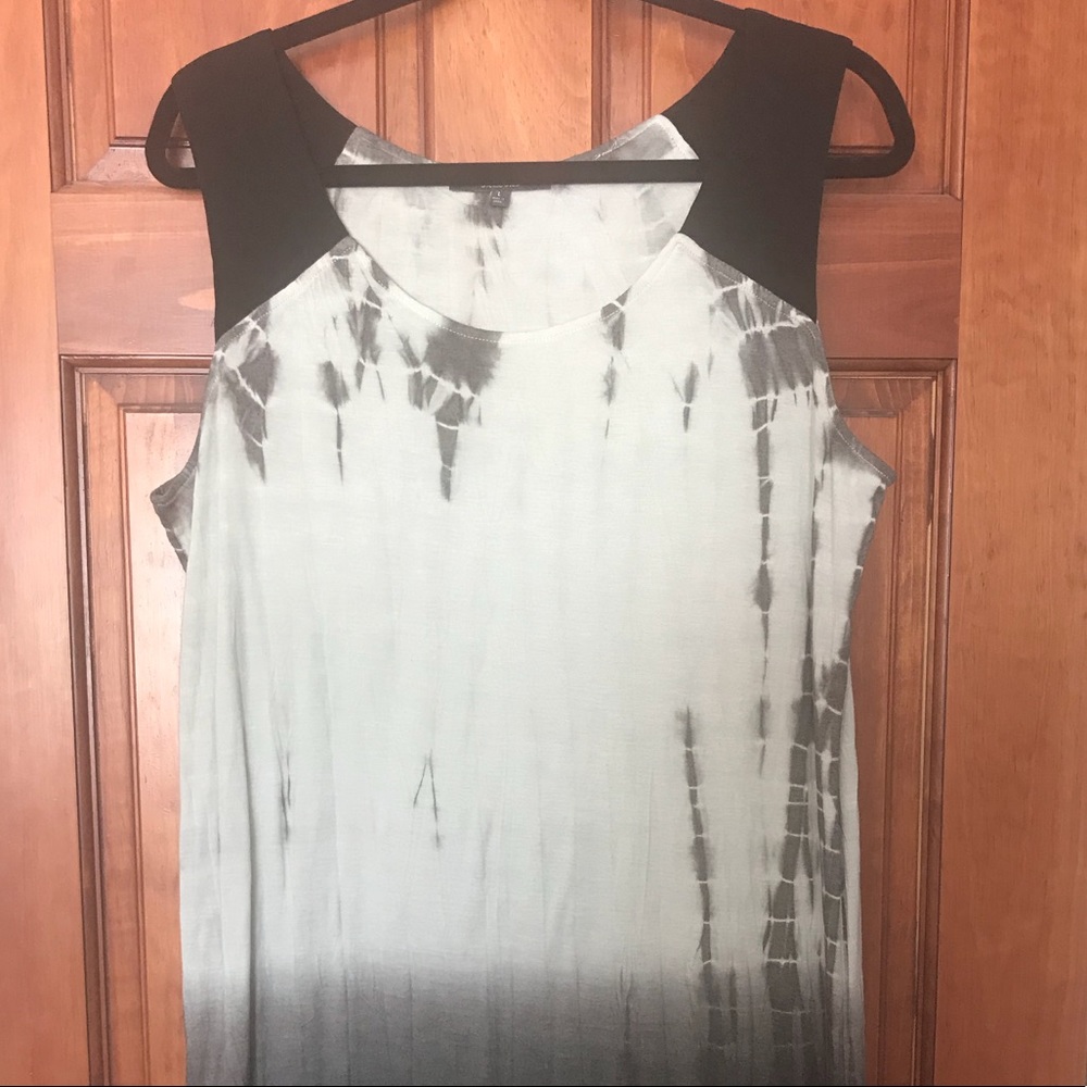Miss Me Ombré Tank Dress / Top - Large